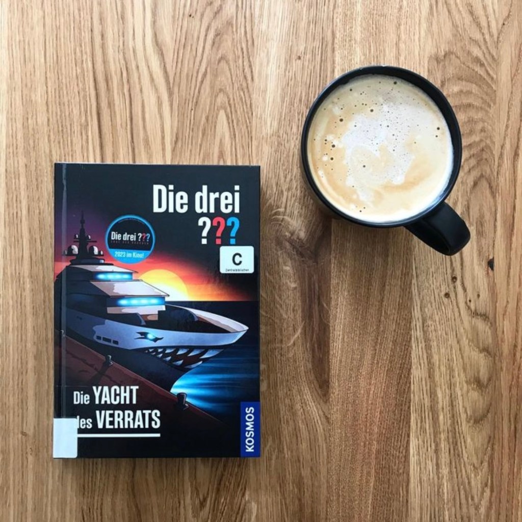 Die drei ??? – Yacht des&nbsp;Verrats